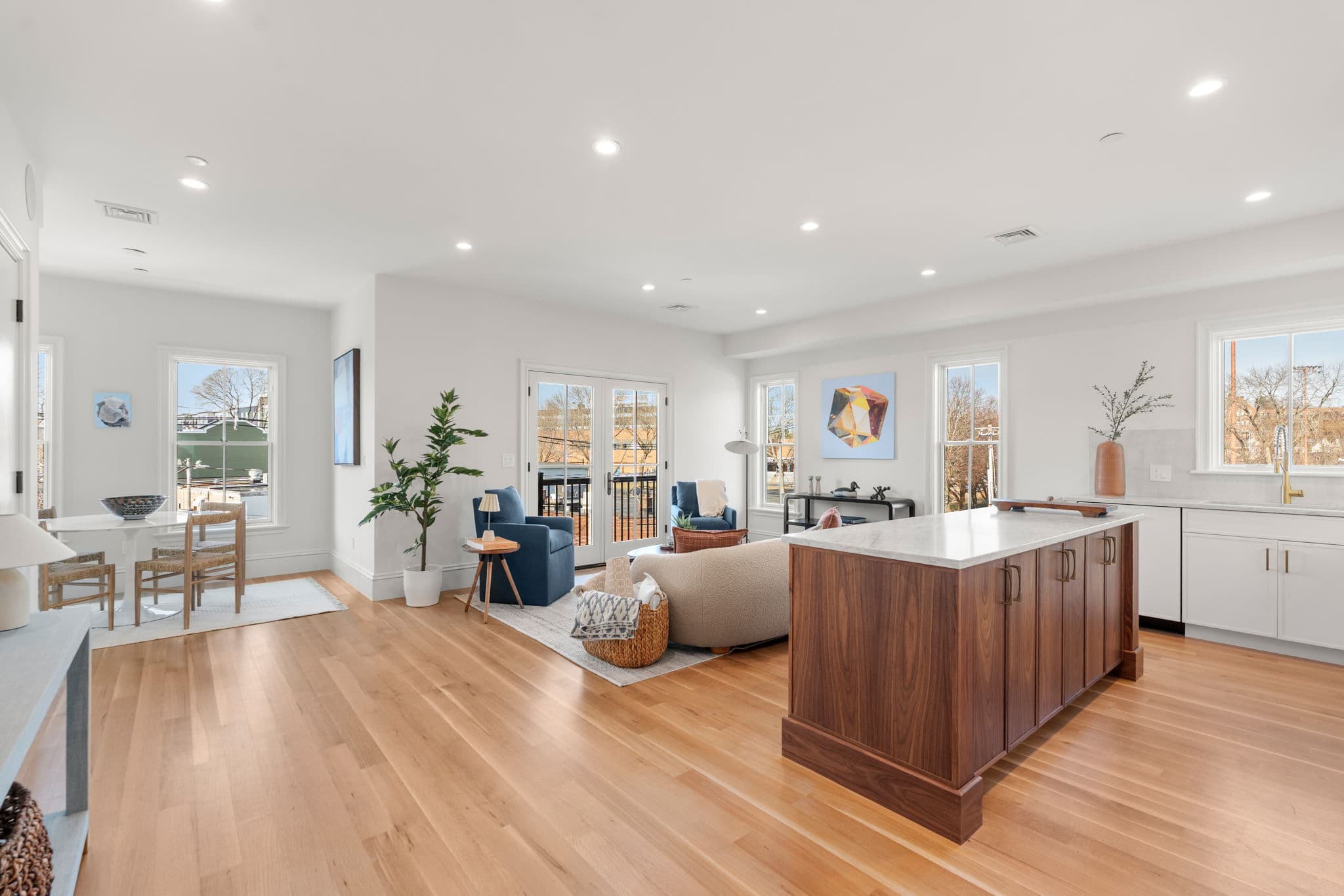 Green building image